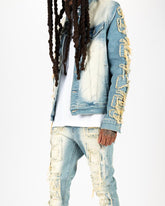 PHEELINGS - "AWAKEN DESIRES" DENIM JACKET