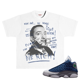 RICH DEAD IDOLS - SALVADOR DALI - WHITE