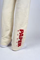 PAPER MONEY - 777 JOGGER CREAM