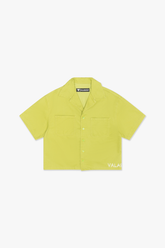 VALABASAS - SHINE" BUTTON DOWN - GREEN