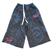 GARCIAGO 3/4 SHORTS - DARK GREY/RED