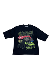 UNUSUAL PATRON - UNUSUAL GOD TEE - BLACK
