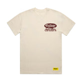 OCTANE MOTORCROSS COMIC BIKER CREAM TEE