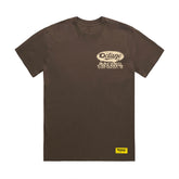 OCTANE MOTORCROSS COMIC BIKER BROWN TEE