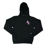 Stay Dangerous Hoodie Black/Pink