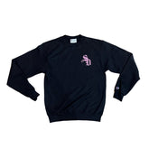 Stay Dangerous Sweatshirt Black/Pink