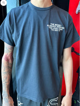 Born Broke Die Rich Print Money Black Shirt