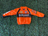 Trap Goin Off Jacket Orange