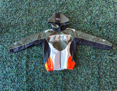 Trap Goin Off Jacket Green/Orange FW25