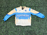 Trap Goin Off Cream/Blue Jacket