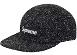 Supreme Boucle Camp Cap (SS26) Black (CJ)