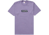 Supreme Futura Box Logo Tee Dusty Purple (CJ)