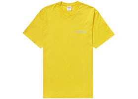 Supreme NYC Tee Yellow (DM) – AGENDA Supreme NYC Tee Yellow (DM) – AGENDA