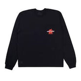 Chrome Hearts Honolulu Exclusive Hibiscus L/S T-shirt Black (CS)