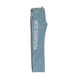 Stay Dangerous Jeans Light Denim