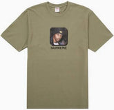 Supreme Wu-Tang Clan RZA Tee Light Olive (DM)