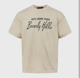 HOMME FEMME - Hotel Homme Femme Tee Taupe and Black