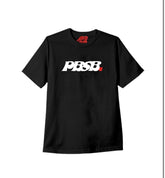 LaRopa - BLACK PBSB WITH LIPS T-SHIRT