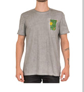 VALABASAS TEE LONG TRIP WASHED PURPLE