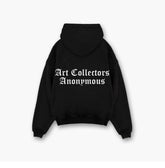 PARIDISE ART DEALER HOODIE - BLACK