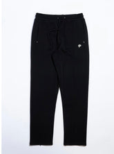 MEMORY LANE - SPLIT SEAM SWEATPANT - VINTAGE BLACK