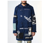 GALA - HEROIC TRENCH COAT - BLUE