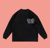 INDORE - RISKY LIFESTYLE LONG-SLEEVE - BLACK