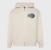 HOMME FEMME - HF Global Zip Hoodie Taupe
