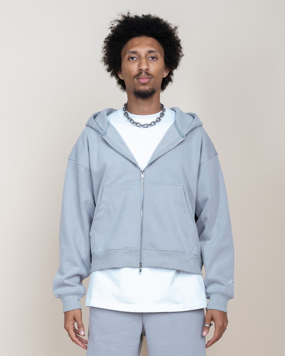 EPTM - PERFECT ZIP UP HOODIE GREY