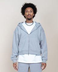 EPTM - PERFECT ZIP UP HOODIE GREY