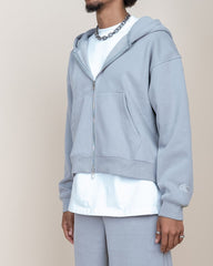 EPTM - PERFECT ZIP UP HOODIE GREY