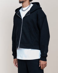 EPTM - PERFECT ZIP UP HOODIE BLACK