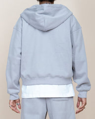 EPTM - PERFECT ZIP UP HOODIE GREY