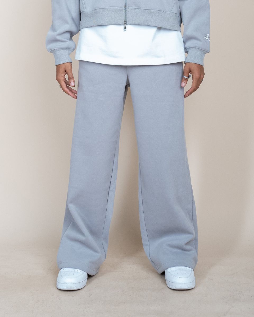 EPTM - PERFECT BAGGY FLEECE PANTS GREY