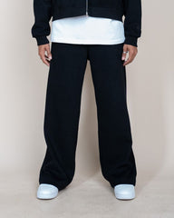 EPTM - PERFECT BAGGY FLEECE PANTS BLACK