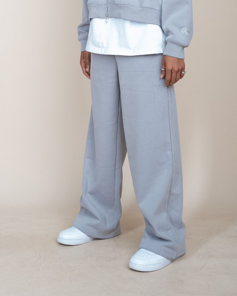 EPTM - PERFECT BAGGY FLEECE PANTS GREY