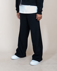 EPTM - PERFECT BAGGY FLEECE PANTS BLACK