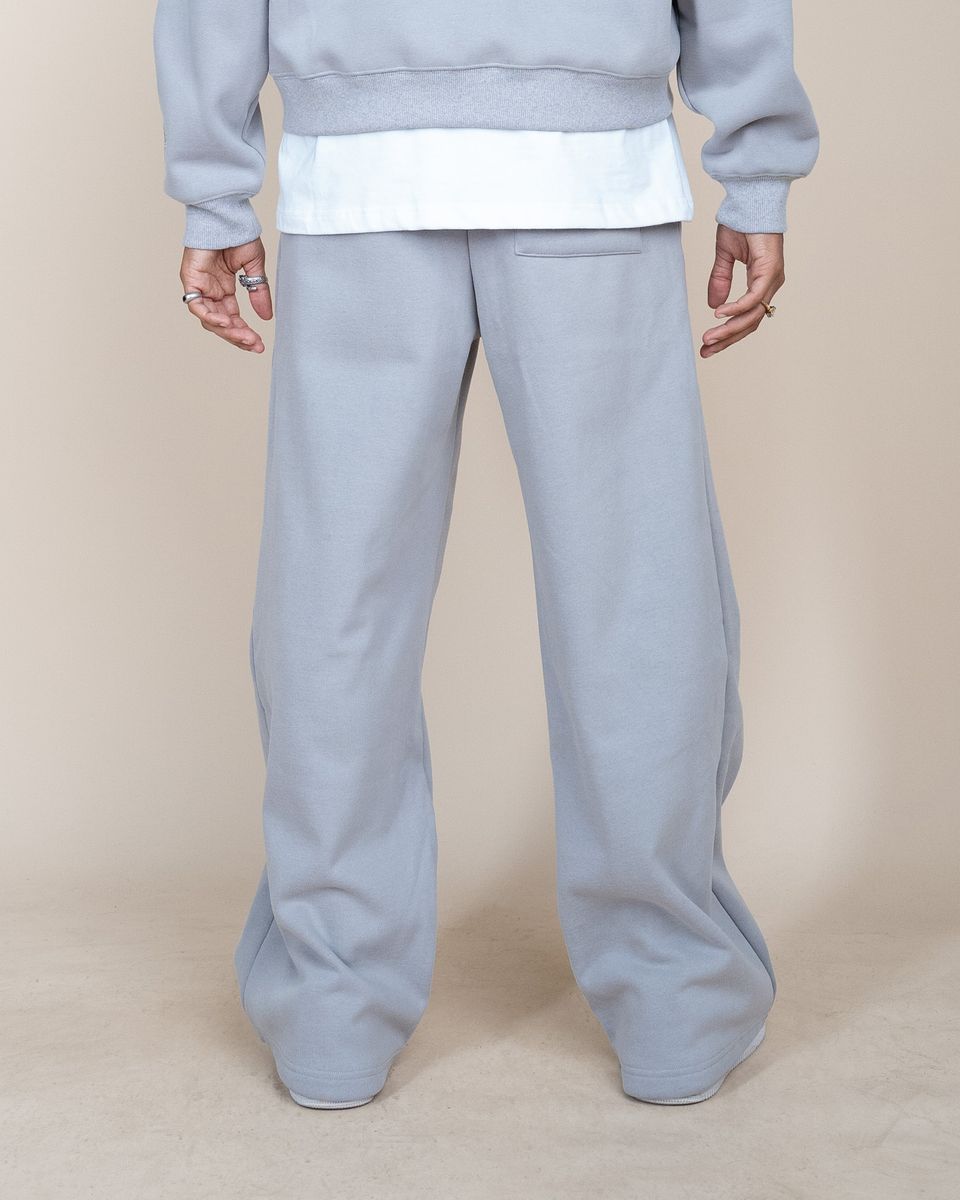 EPTM - PERFECT BAGGY FLEECE PANTS GREY