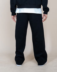 EPTM - PERFECT BAGGY FLEECE PANTS BLACK