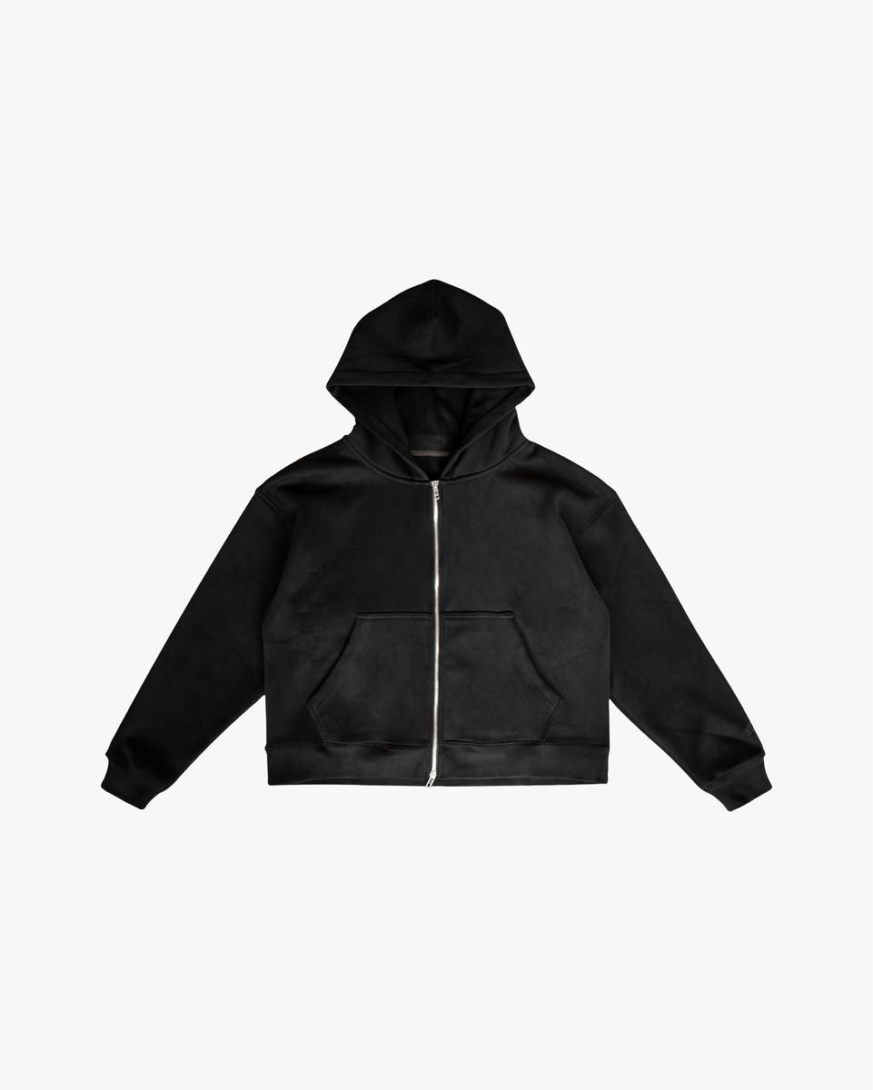EPTM - PERFECT ZIP UP HOODIE BLACK