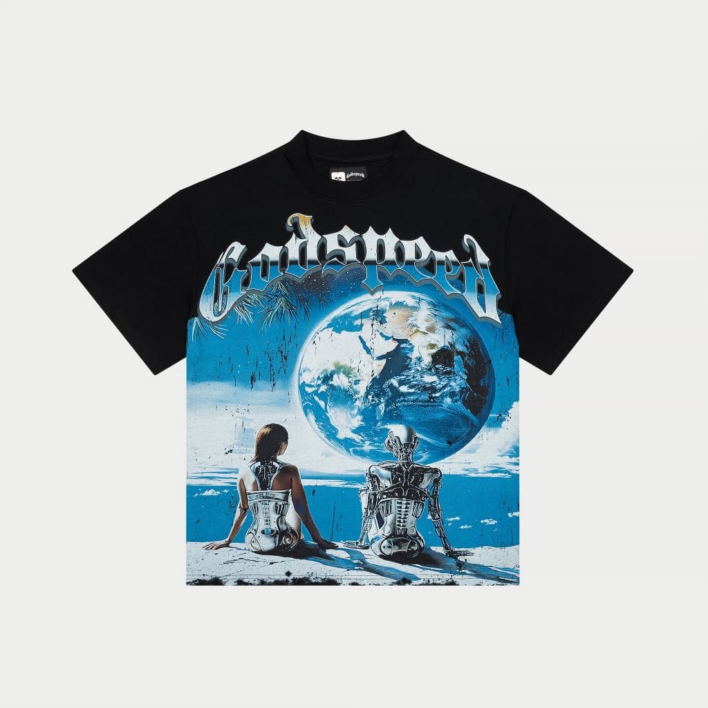 GODSPEED -Artificial Love T-Shirt (Black)