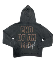 CONCEPT - "Doomsday" Black Wash Hoodie