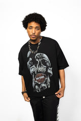 tru3 harley tee black