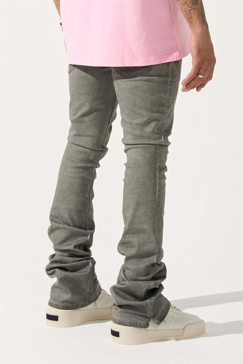 SERENEDE - "HAVENMIST" Stacked Jeans