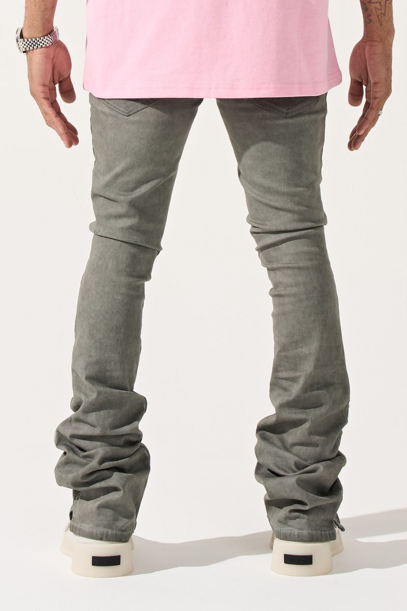 SERENEDE - "HAVENMIST" Stacked Jeans