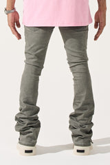 SERENEDE - "HAVENMIST" Stacked Jeans