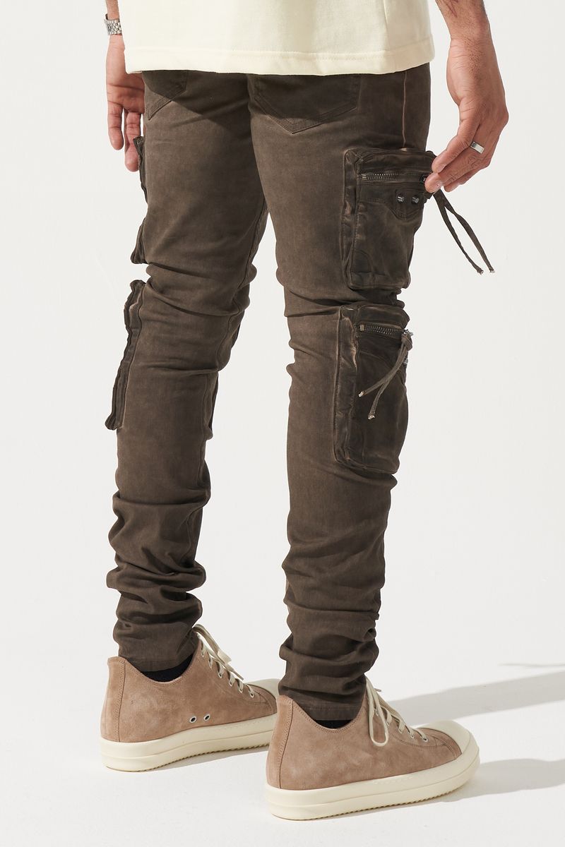 SERENEDE - "OUD" Cargo Jeans