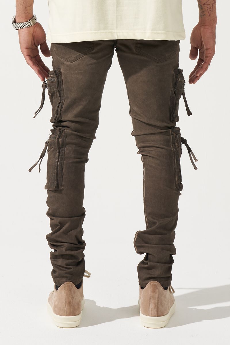 SERENEDE - "OUD" Cargo Jeans