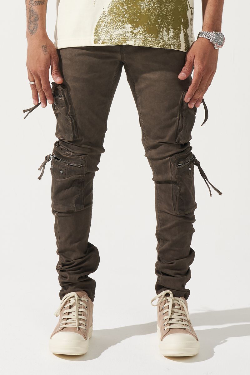 SERENEDE - "OUD" Cargo Jeans