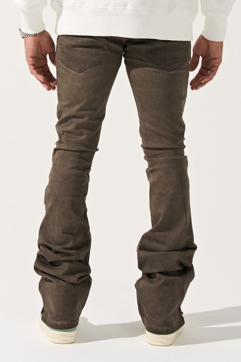 SERENEDE - "SARLAT" Stacked Jeans
